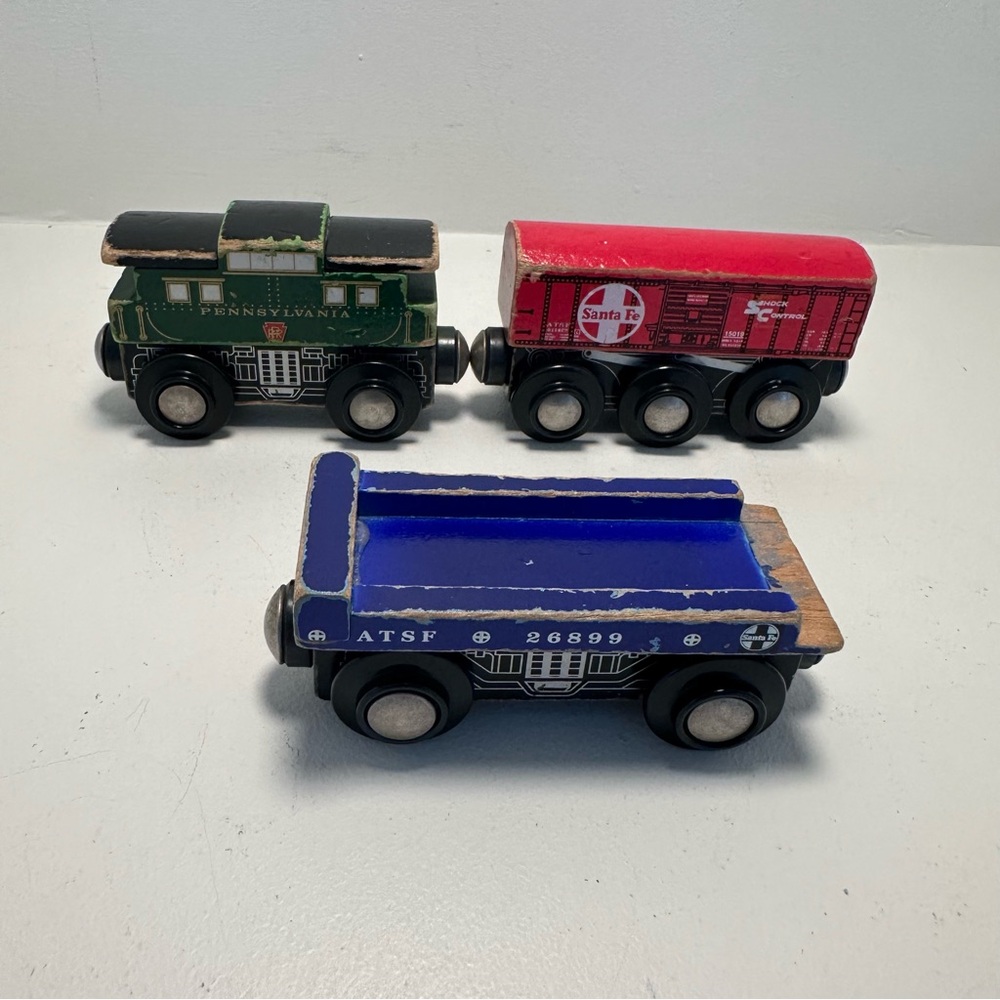 3 LIONEL Heritage Series 2006 Maxim Enterprise Inc Wooden Trains